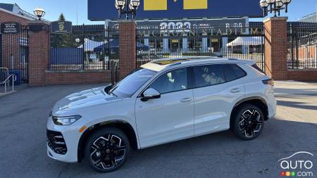 Volkswagen Tiguan Turbo 2026, premier essai : le turbo y était déjà