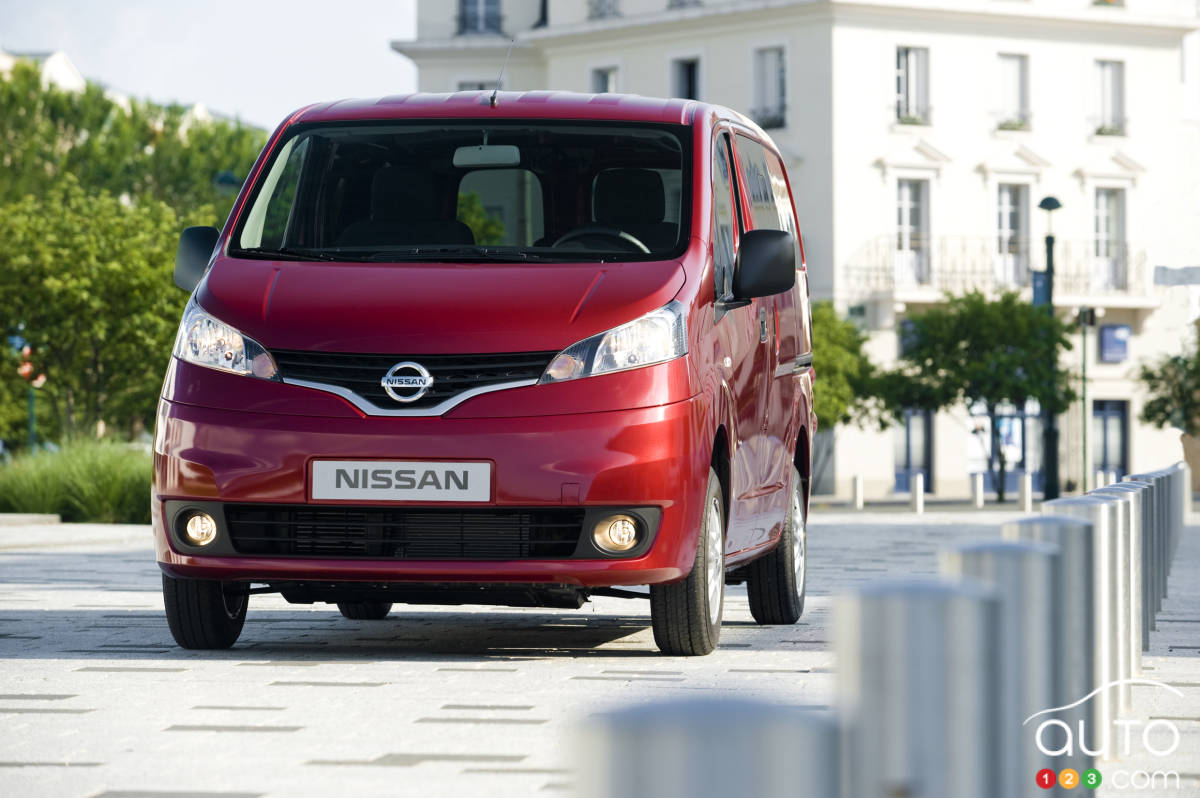 Plus de 173 000 fourgons Nissan rappelés aux États-Unis