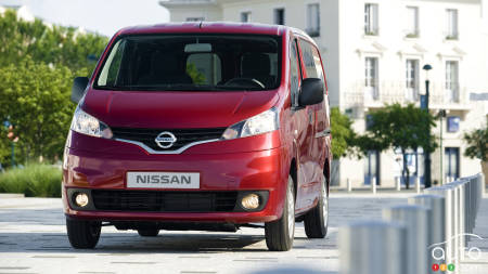 173,000 Older Nissan Vans Recalled in U.S.