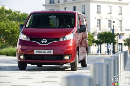 Plus de 173 000 fourgons Nissan rappelés aux États-Unis