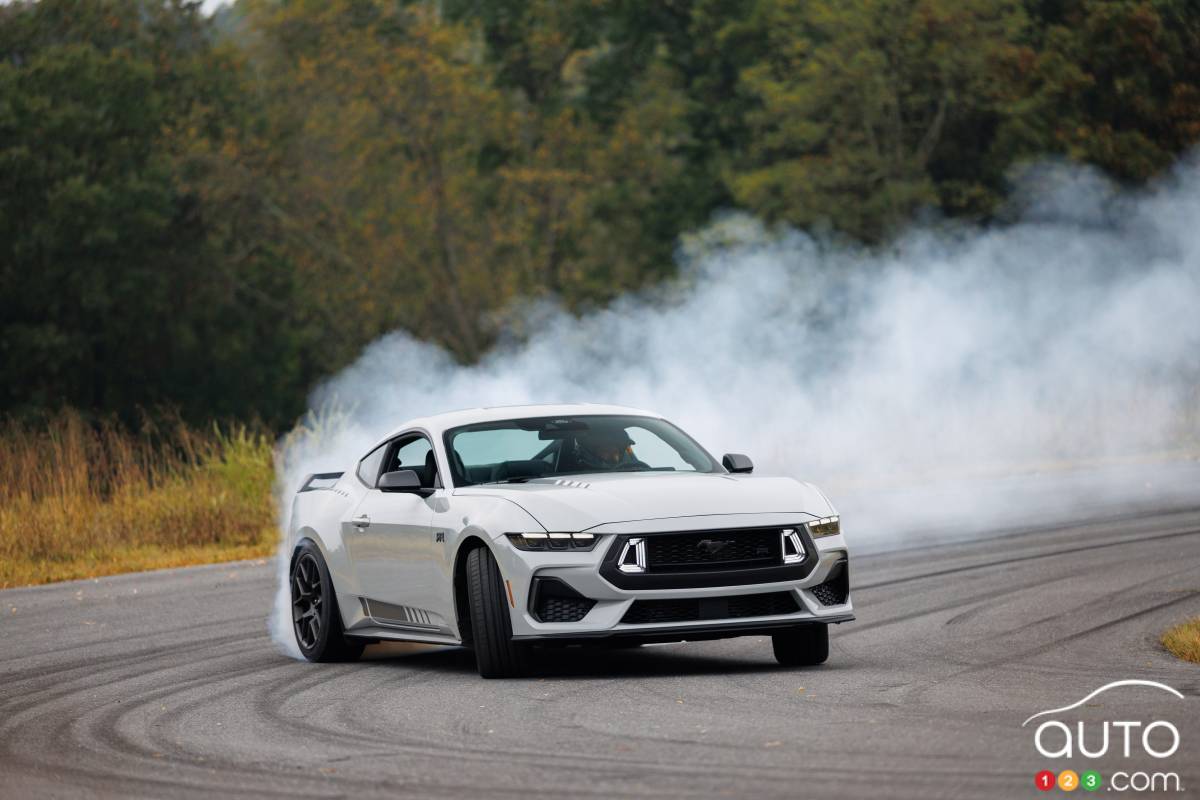2026 Ford Mustang RTR: Inspired by the Dark Horse