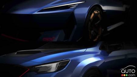 Subaru Teases Two STI Concepts to Be Unveiled in Tokyo