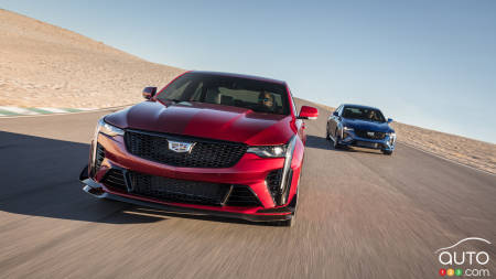 Cadillac Cuts CT4, Plans New CT5 Generation