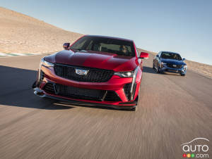 Cadillac met fin à la CT4, mais la CT5 survivra