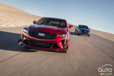 Cadillac met fin à la CT4, mais la CT5 survivra