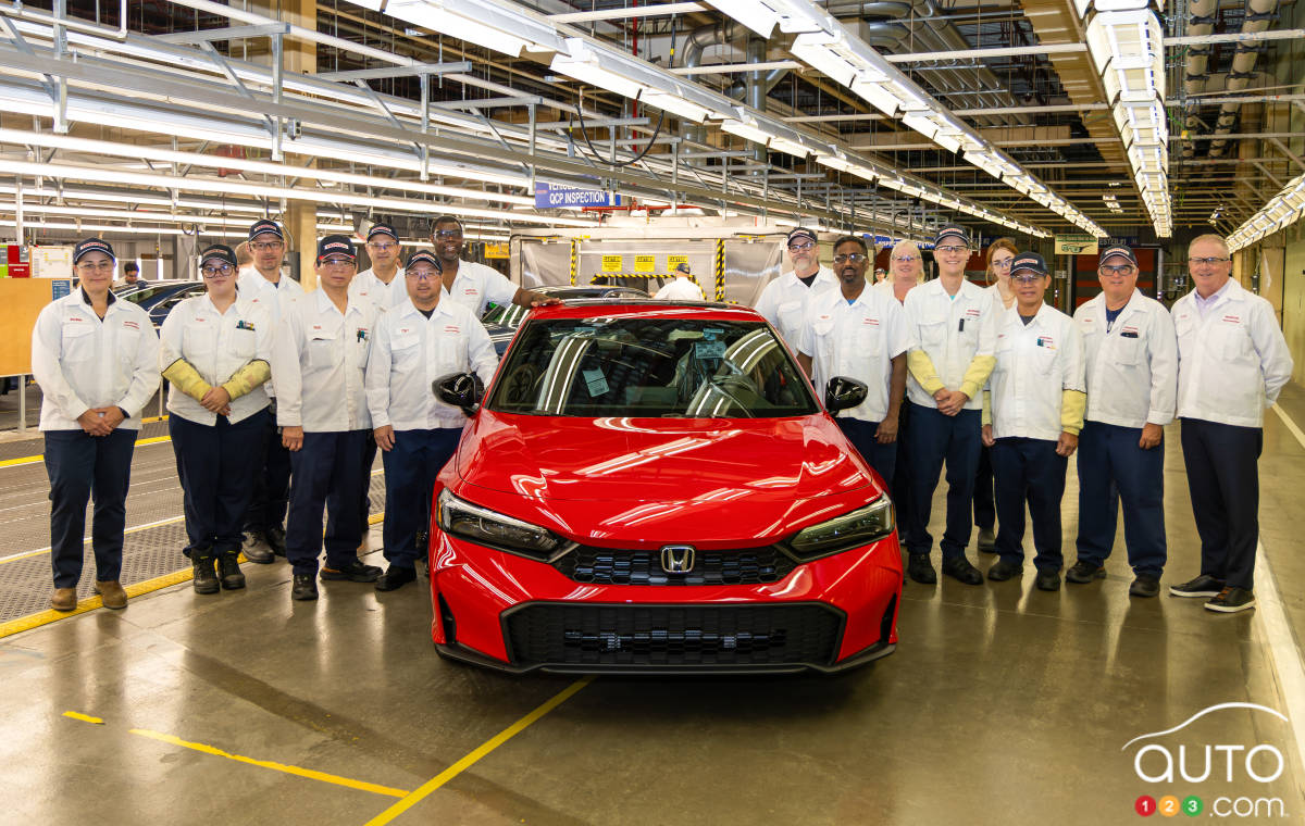 Honda Canada Hits 11 Million Vehicles Assembled Mark