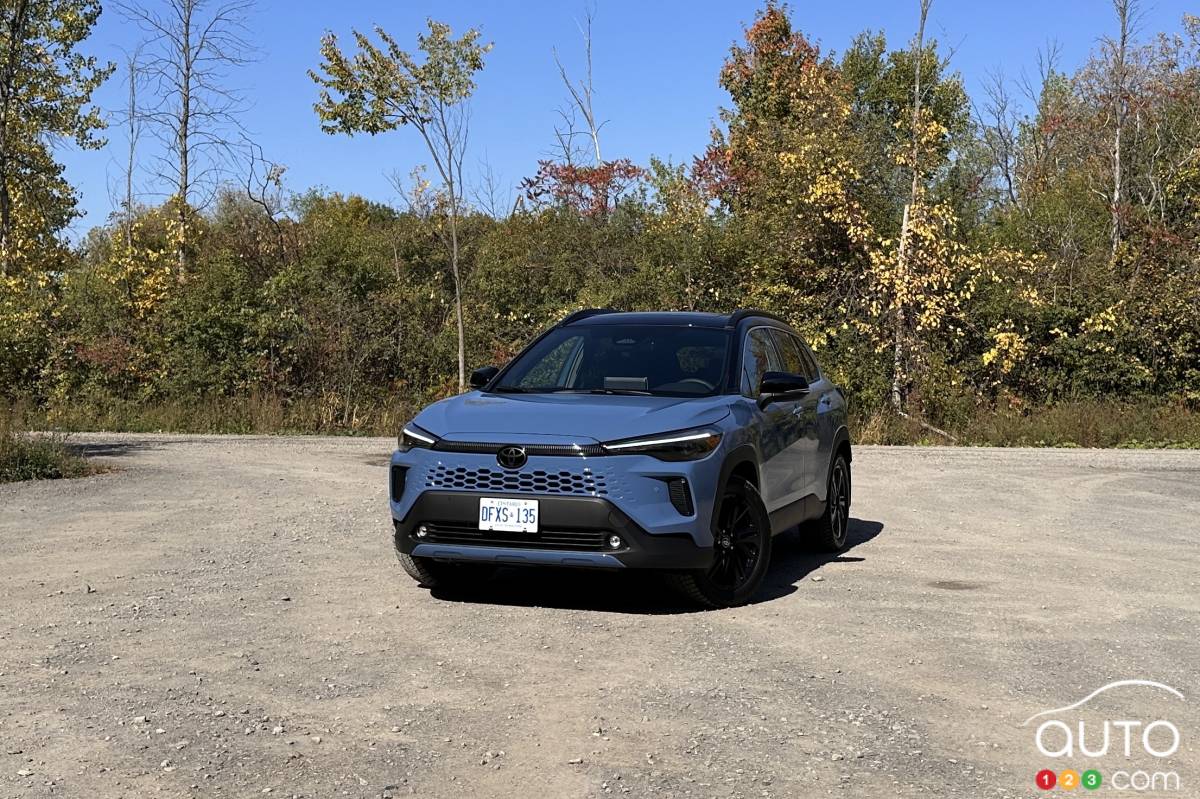 2026 Toyota Corolla Cross Hybrid Review: The Designated Choice