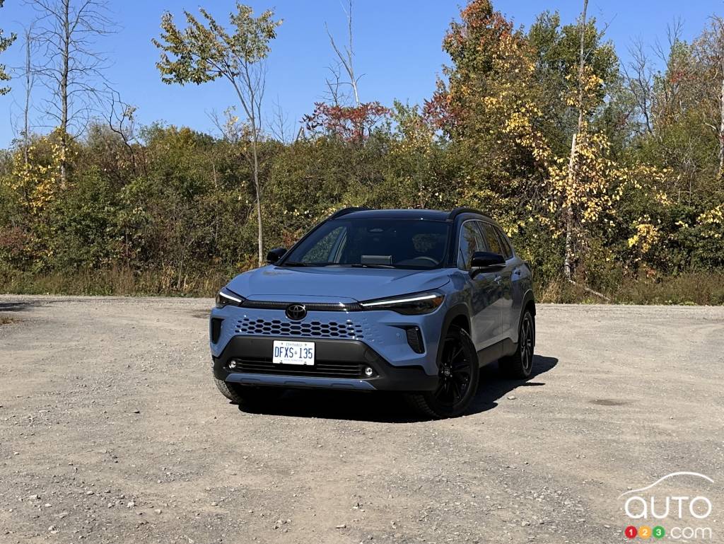 Toyota Corolla Cross hybride 2026