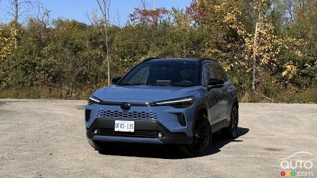 Toyota Corolla Cross hybride 2026, essai routier : le choix désigné