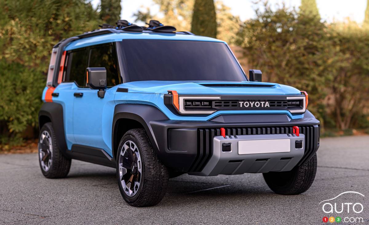 Return Of Toyota’s Fj Cruiser Could Be Imminent