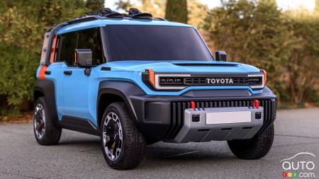 Return Of Toyota’s Fj Cruiser Could Be Imminent