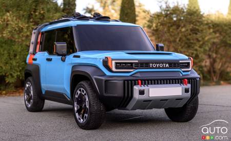 Le retour du Toyota FJ Cruiser serait imminent