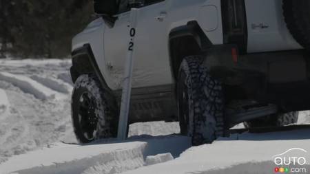 GM lance le mode King Crab pour son Hummer