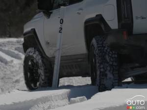 GM lance le mode King Crab pour son Hummer