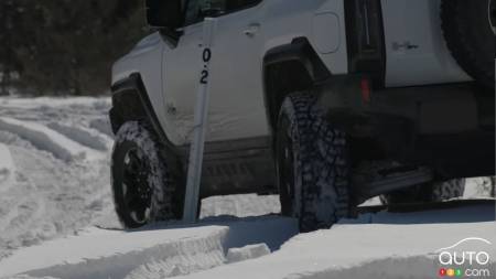 GM lance le mode King Crab pour son Hummer