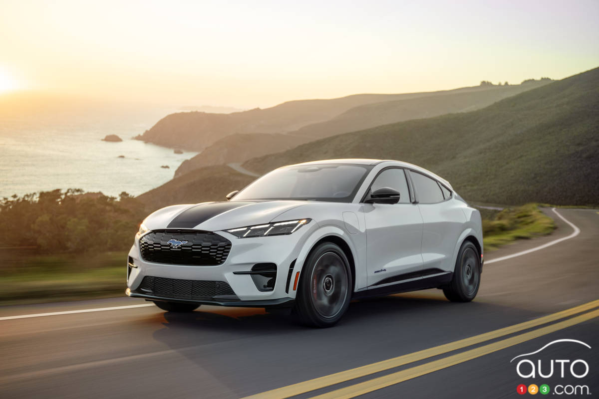 Ford Introduces 2026 Mach-E California Special