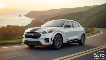 Ford Introduces 2026 Mach-E California Special