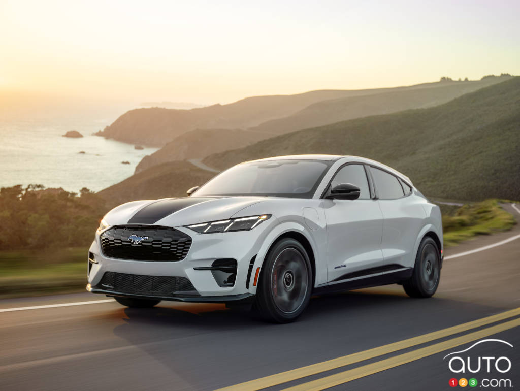 2026 Ford Mustang Mach-E California Special