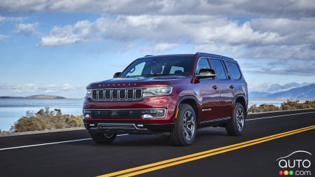 Stellantis interrompt la production du Jeep Wagoneer à cause d’une pénurie d’aluminium