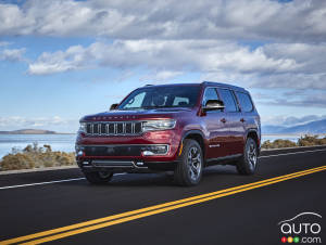 Stellantis interrompt la production du Jeep Wagoneer à cause d’une pénurie d’aluminium