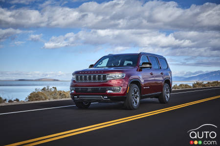 Aluminum Shortage Forces Jeep Wagoneer Production Pause
