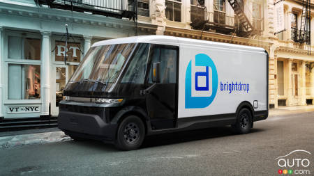 GM met fin à la production des fourgons électriques Brightdrop