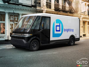 GM met fin à la production des fourgons électriques Brightdrop