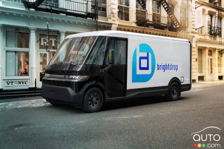 GM met fin à la production des fourgons électriques Brightdrop