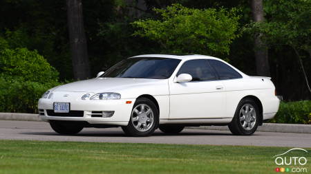 Lexus's 35th Anniversary: Driving the Past