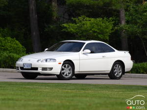 Les 35 ans de Lexus : au volant du passé