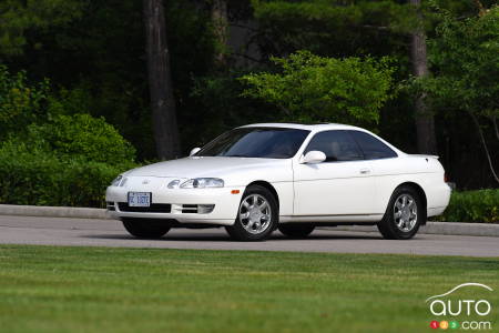 Lexus's 35th Anniversary: Driving the Past