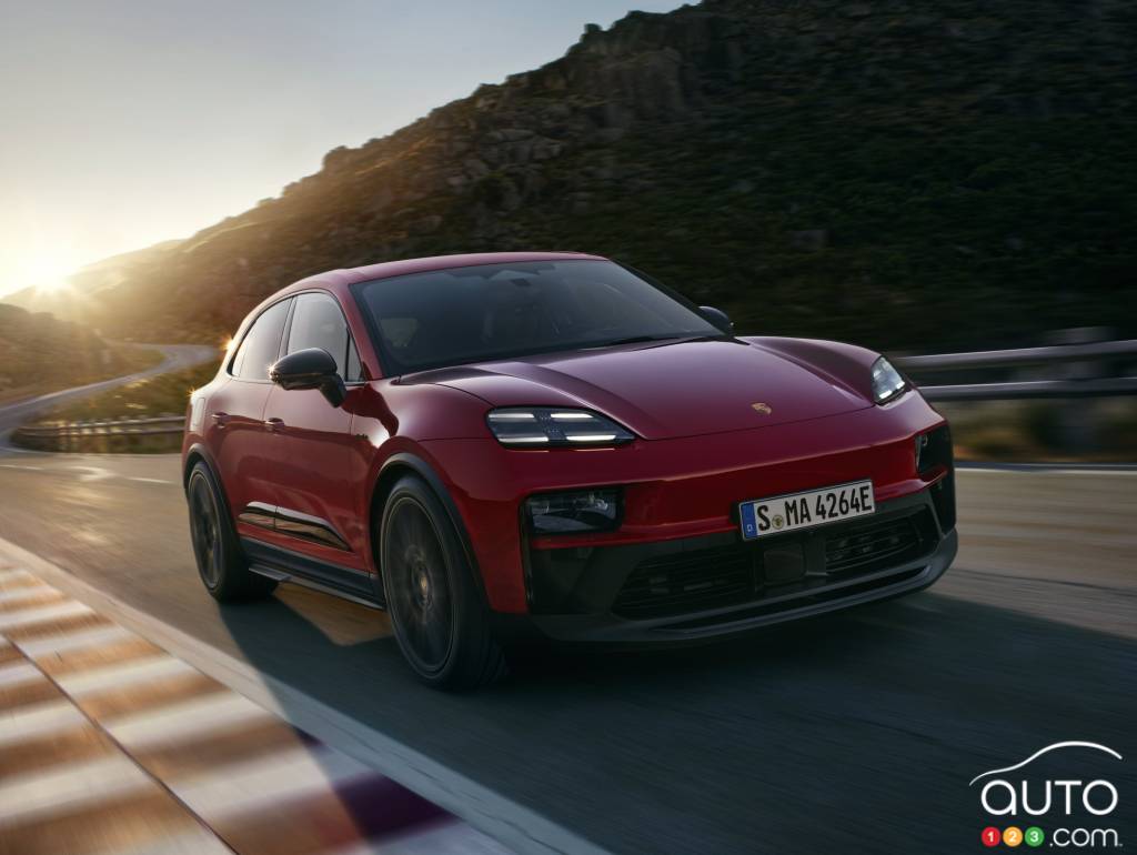 2026 Porsche Macan GTS