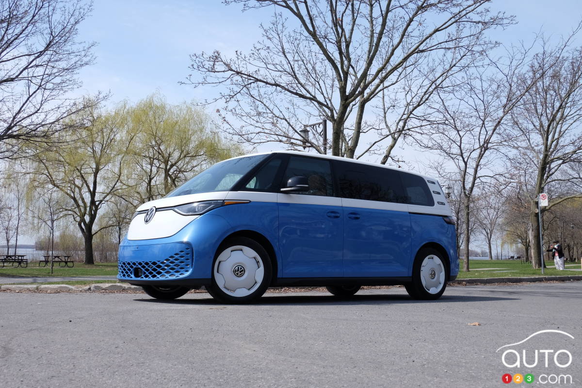 Volkswagen Pauses Production of ID. Buzz in Hanover