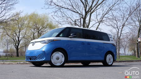 Volkswagen suspend la production du ID. Buzz à Hanovre