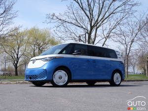 Volkswagen Pauses Production of ID. Buzz in Hanover