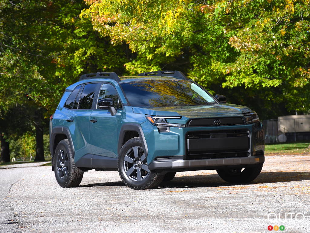2026 Toyota RAV4 Woodland