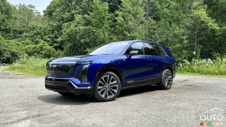 Cadillac Vistiq Sport AWD 2026, essai routier : la version électrique du XT6 ?