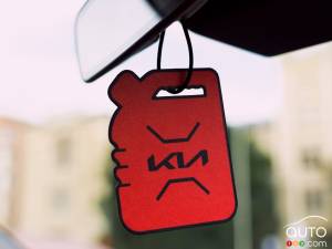 Kia offre un désodorisant à l’odeur d’essence aux acheteurs de VÉ