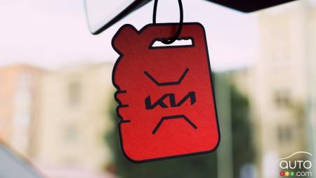 Kia offre un désodorisant à l’odeur d’essence aux acheteurs de VÉ