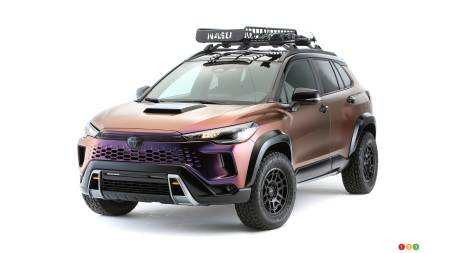 Toyota Unveils Corolla Cross Nasu Edition, Built for Adventure