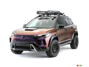 Toyota lève le voile sur le Corolla Cross édition Nasu 2026