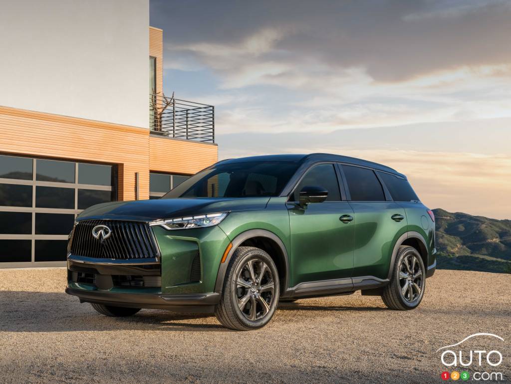 Infiniti QX60 2026
