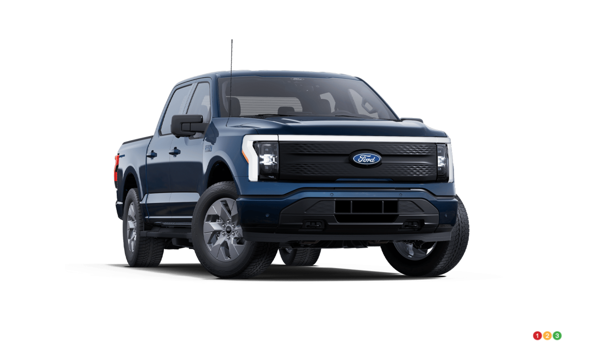 Ford suspend indéfiniment la production du F-150 Lightning