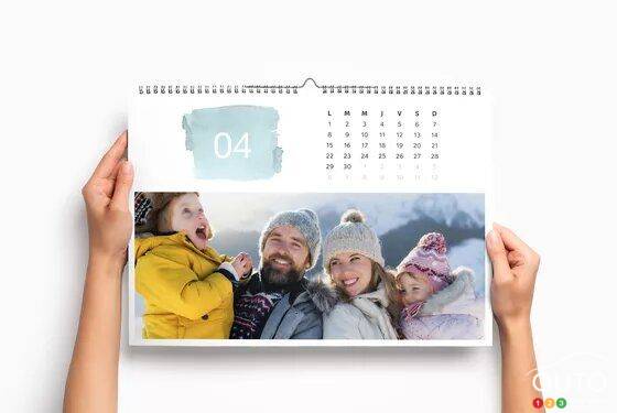 Un calendrier photo pour les passionnés d’automobile