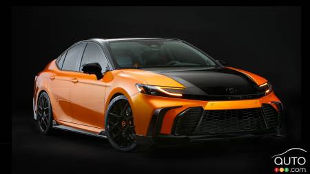 Toyota Camry GT-S Debuting at 2025 SEMA Show