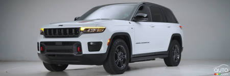 Jeep présente le Grand Cherokee 2026 avec le nouveau moteur Hurricane