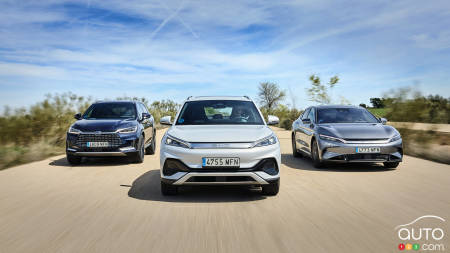 Le Canada serait sur le point d’abolir les tarifs sur les VÉ chinois