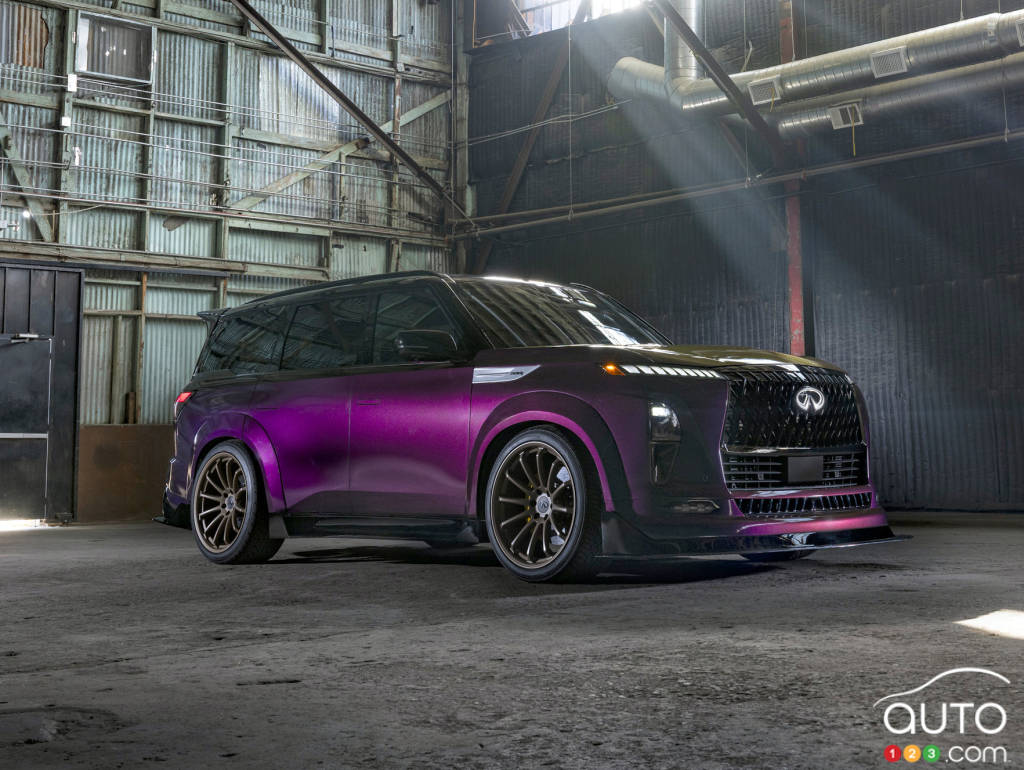 Le QX80 R-Spec Concept d'Infiniti