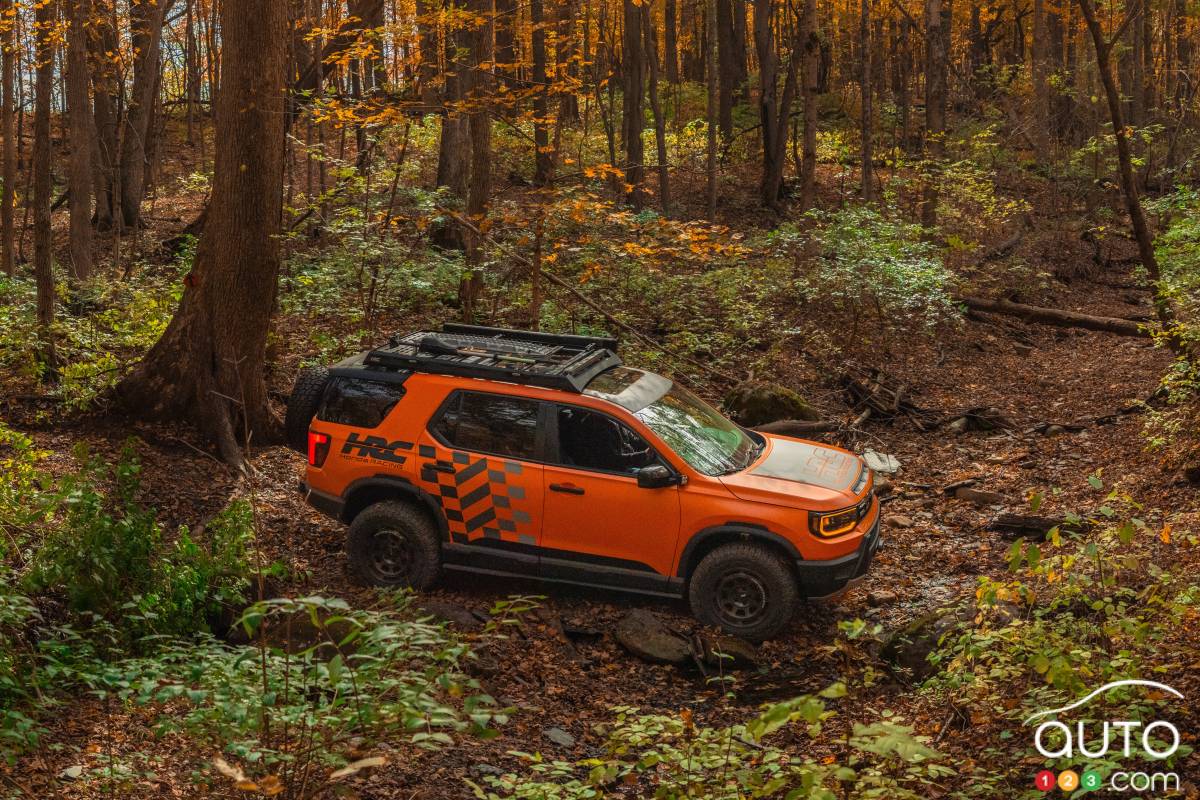 SEMA 2025: Honda Unveils Adventurous Passport TrailSport HRC Concept
