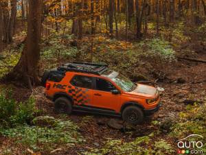Honda Passport TrailSport HRC Concept, un aventurier dévoilé au SEMA 2025